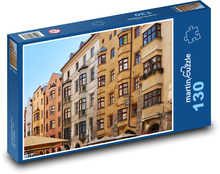 Innsbruck - historické centrum, Tyrolsko Puzzle 130 dílků - 28,7 x 20 cm