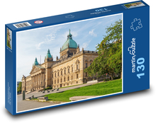 Federalny Sąd Administracyjny - Lipsk Puzzle 130 elementów - 28,7x20 cm