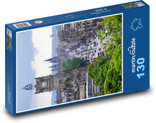 Edinburgh - Schottland, Stadt Puzzle 130 Teile - 28,7x20 cm
