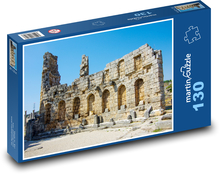 Středověké město Perge - Turecko Puzzle 130 dílků - 28,7 x 20 cm