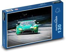Racing Car - Fast Car Puzzle 130 pieces - 28.7 x 20 cm 