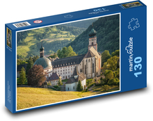 Monastery of St. Trudpert - Münstertal, Germany Puzzle 130 pieces - 28.7 x 20 cm