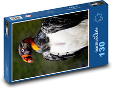 Sup - velký černý pták Puzzle 130 - 28,7x20 cm