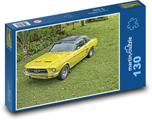 Mustang - Ford, car Puzzle 130 pieces - 28.7 x 20 cm 