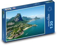 Brazil - Rio de Janeiro Puzzle 130 pieces - 28.7 x 20 cm