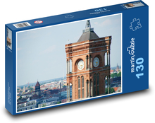 Berlin - tower, town hall Puzzle 130 pieces - 28.7 x 20 cm 