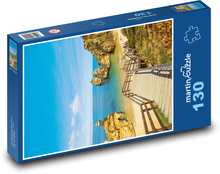 Lagos - Portugal Puzzle 130 Teile - 28,7x20 cm