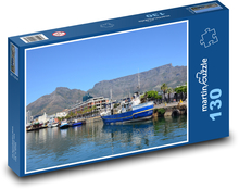 Port - Cape Town, South Africa Puzzle 130 pieces - 28.7 x 20 cm