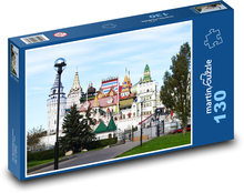 Moskva - Rusko Puzzle 130 dielikov - 28,7 x 20 cm