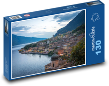 Italy - Coastal City Puzzle 130 pieces - 28.7 x 20 cm 