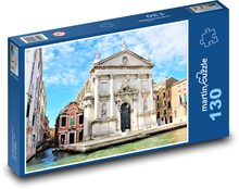 Włochy - Wenecja Puzzle 130 elementów - 28,7x20 cm