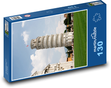 Pisa Tower, Italien Puzzle 130 Teile - 28,7x20 cm