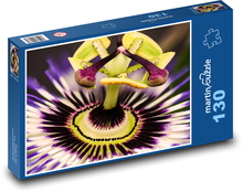 Passion flower Puzzle 130 pieces - 28.7 x 20 cm