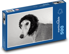 Hund Puzzle 500 Teile - 46 x 30 cm