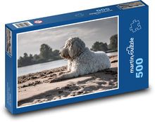 Dog Puzzle of 500 pieces - 46 x 30 cm 
