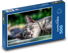 Mačka Puzzle 500 dielikov - 46 x 30 cm