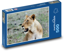 Africká levice Puzzle 500 dielikov - 46 x 30 cm