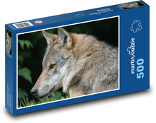 Wolf Puzzle of 500 pieces - 46 x 30 cm 