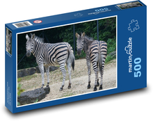 Zebra Puzzle 500 dielikov - 46 x 30 cm 