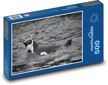 Penguin in the Sea Puzzle of 500 pieces - 46 x 30 cm 
