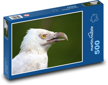 Vták s bielym perím Puzzle 500 dielikov - 46 x 30 cm 