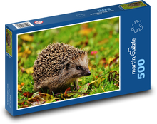 Jeżyk w trawie Puzzle 500 elementów - 46x30 cm