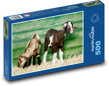 Malé deti na farme Puzzle 500 dielikov - 46 x 30 cm 