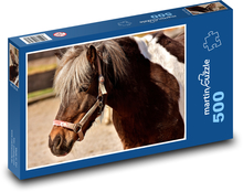 Horse Puzzle of 500 pieces - 46 x 30 cm 