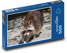 Mýval na prechádzke Puzzle 500 dielikov - 46 x 30 cm 