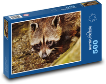Mýval Puzzle 500 dielikov - 46 x 30 cm 