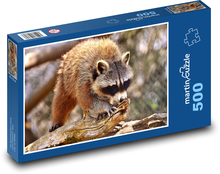 Waschbär Puzzle 500 Teile - 46 x 30 cm