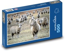 Sheep Puzzle of 500 pieces - 46 x 30 cm 