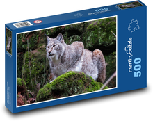 Lynx Puzzle 500 dielikov - 46 x 30 cm 