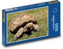 Schildkröte in Bewegung Puzzle 500 Teile - 46 x 30 cm
