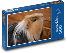 Long-haired guinea pig Puzzle of 500 pieces - 46 x 30 cm 