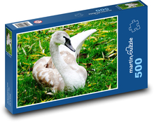 Swan Puzzle 500 dielikov - 46 x 30 cm 