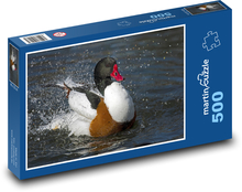 Kaczka w wodzie Puzzle 500 elementów - 46x30 cm