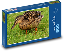 Krzyżówka trawiasta Puzzle 500 elementów - 46x30 cm