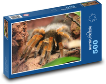 Pająk futrzany Puzzle 500 elementów - 46x30 cm