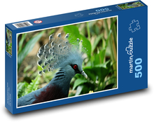 Bird Puzzle of 500 pieces - 46 x 30 cm 
