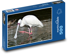 Vogel - Gestüt im Wasser Puzzle 500 Teile - 46 x 30 cm