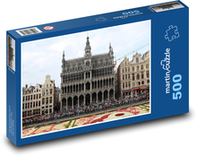 Belgicko Puzzle 500 dielikov - 46 x 30 cm 