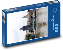 Prag - Karlsbrücke Puzzle of 500 pieces - 46 x 30 cm 