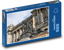 Praha - Sochy Puzzle 500 dielikov - 46 x 30 cm 