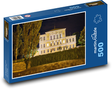 Palác Žofín - Praha Puzzle 500 dielikov - 46 x 30 cm 