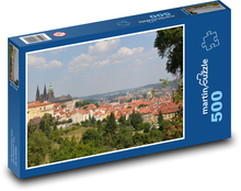 Praha Puzzle 500 dielikov - 46 x 30 cm 