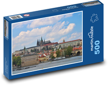 Prahy - Karlov Most Puzzle 500 dielikov - 46 x 30 cm 