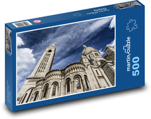 Świątynia Paryża Puzzle 500 elementów - 46x30 cm