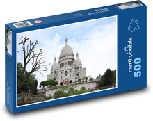 Paríž Puzzle 500 dielikov - 46 x 30 cm 