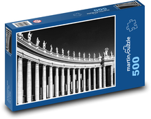 Vatikán - Bazilika svatého Petra Puzzle 500 dílků - 46 x 30 cm